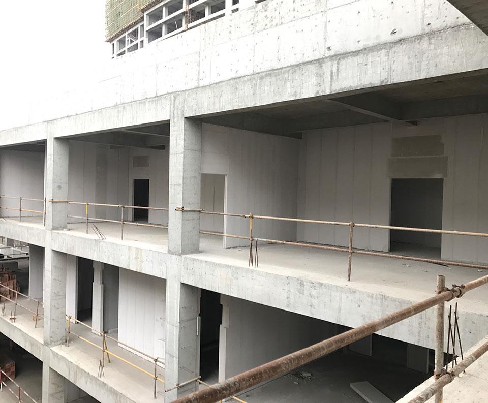住宅隔墻